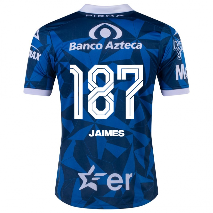 Herren Tristhan Jaimes #187 Blau Auswärtstrikot Trikot 2023/24 T-Shirt Österreich