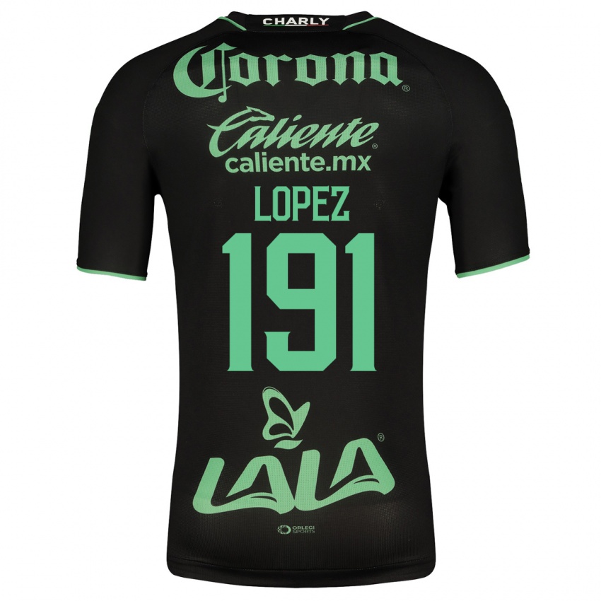 Herren Carlos López #191 Schwarz Auswärtstrikot Trikot 2023/24 T-Shirt Österreich