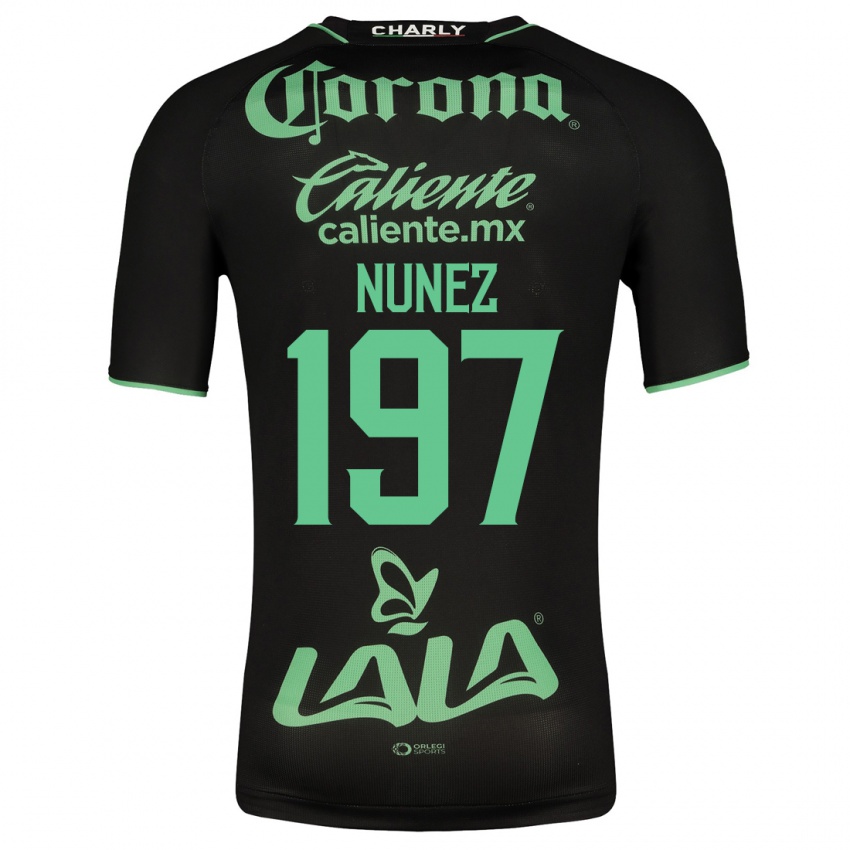 Herren Kevin Núñez #197 Schwarz Auswärtstrikot Trikot 2023/24 T-Shirt Österreich