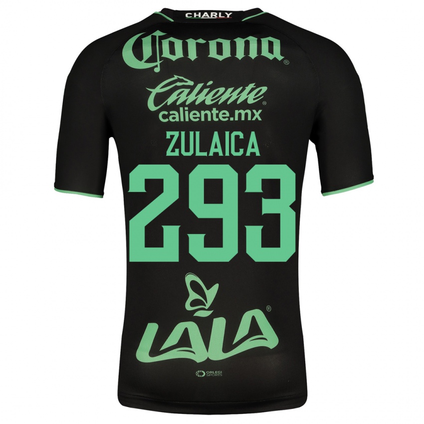 Herren José Zulaica #293 Schwarz Auswärtstrikot Trikot 2023/24 T-Shirt Österreich