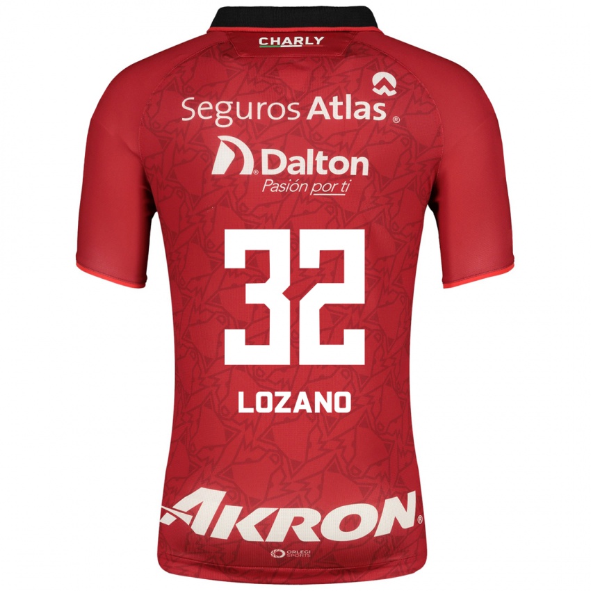 Herren José Lozano #32 Rot Auswärtstrikot Trikot 2023/24 T-Shirt Österreich