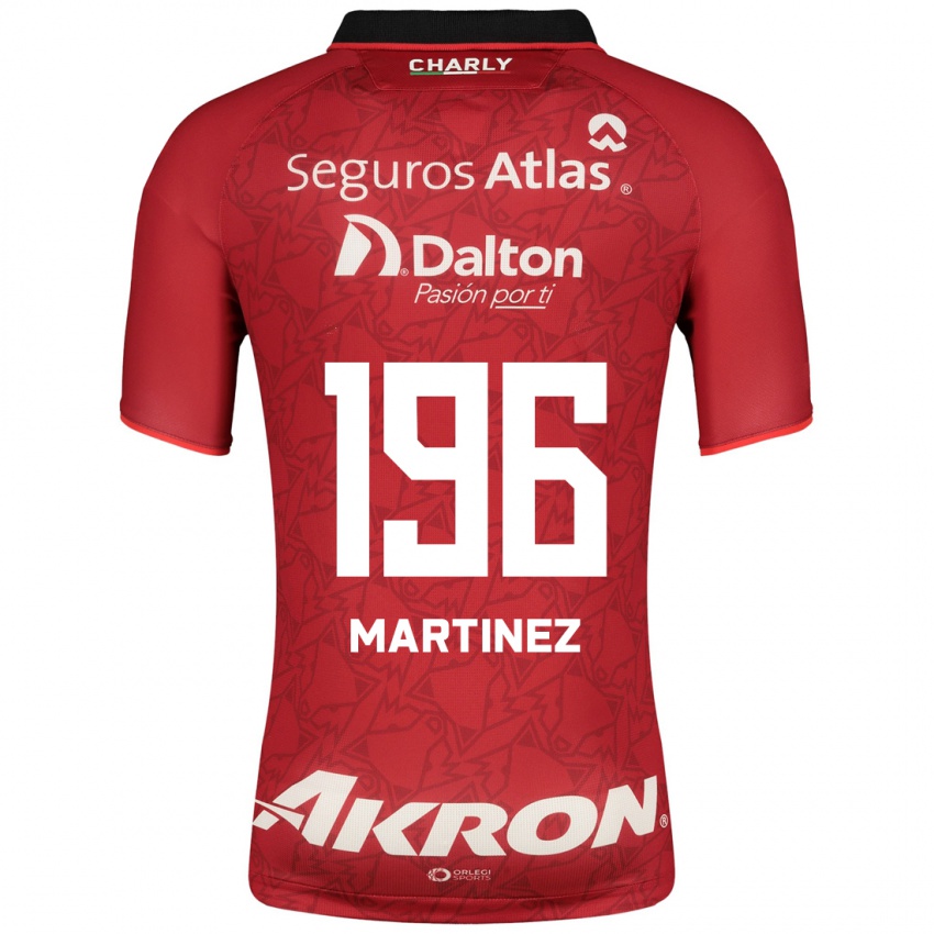 Herren Rafael Martínez #196 Rot Auswärtstrikot Trikot 2023/24 T-Shirt Österreich