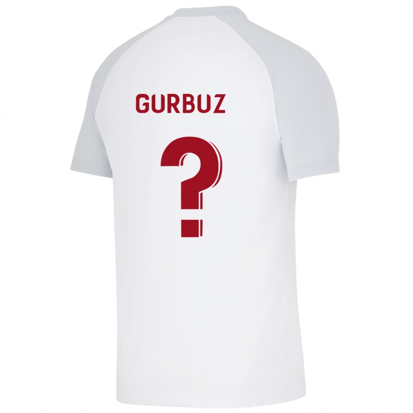 Herren Inanc Gürbüz #0 Weiß Auswärtstrikot Trikot 2023/24 T-Shirt Österreich
