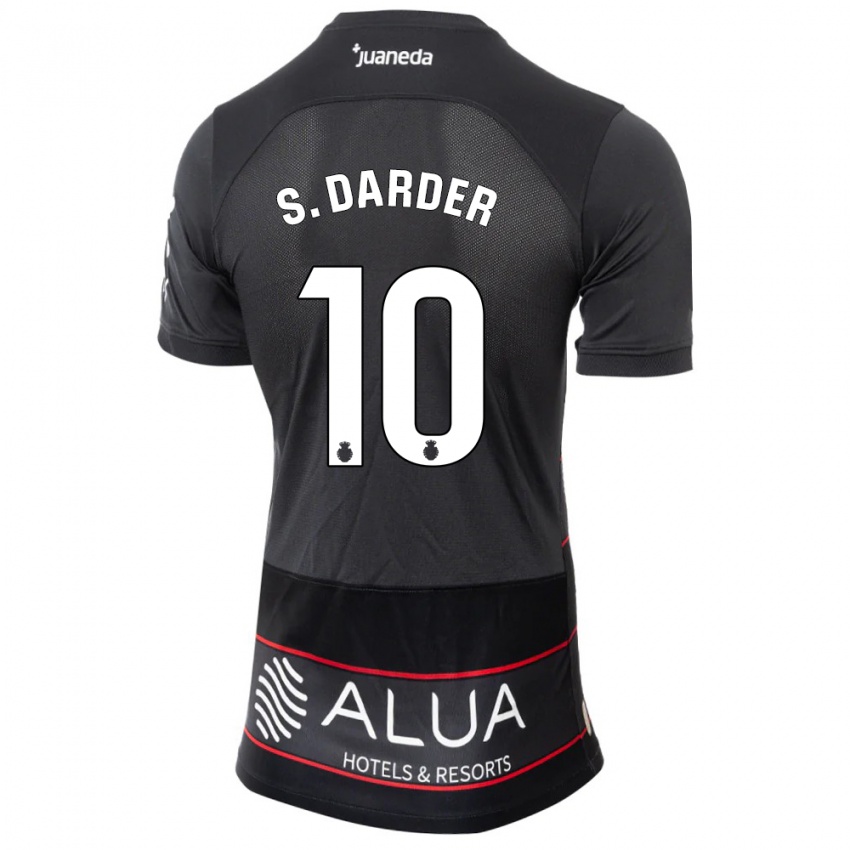 Herren Sergi Darder #10 Schwarz Auswärtstrikot Trikot 2023/24 T-Shirt Österreich