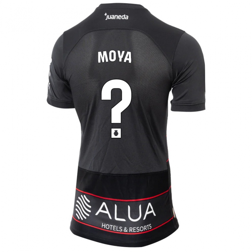 Herren Pablo Moyá #0 Schwarz Auswärtstrikot Trikot 2023/24 T-Shirt Österreich