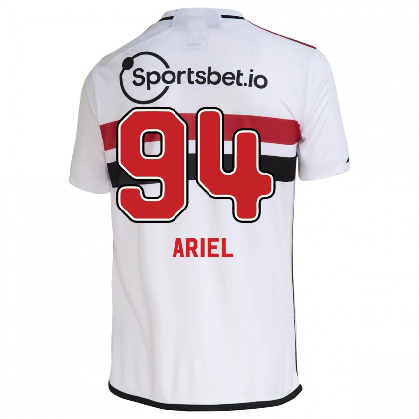 Damen Ariel #94 Weiß Heimtrikot Trikot 2023/24 T-Shirt Österreich