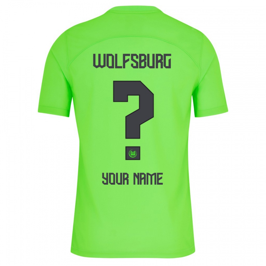 Damen Ihren Namen #0 Grün Heimtrikot Trikot 2023/24 T-Shirt Österreich