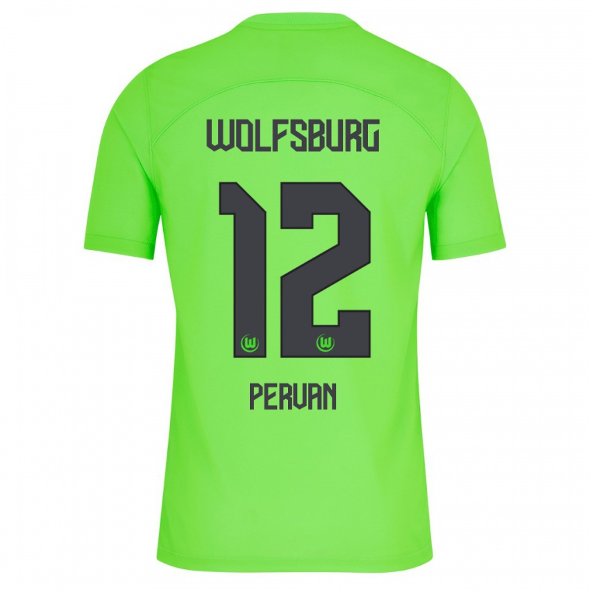 Damen Pavao Pervan #12 Grün Heimtrikot Trikot 2023/24 T-Shirt Österreich