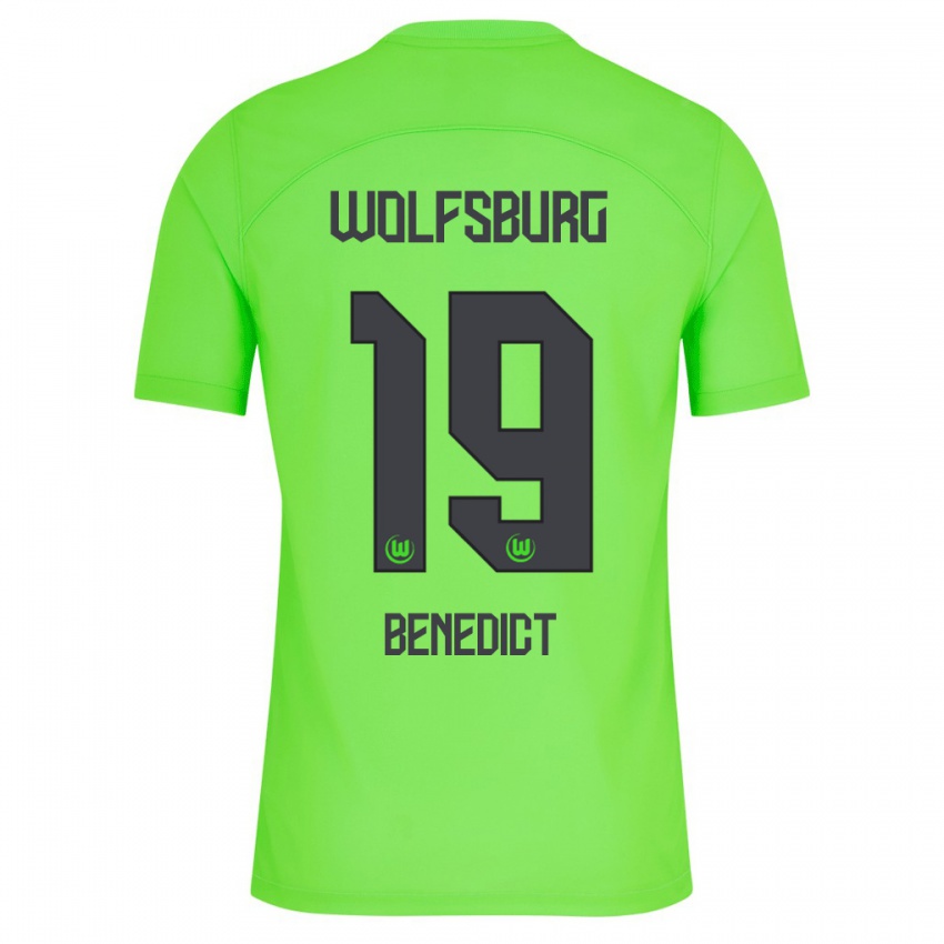 Damen Trevor Benedict #19 Grün Heimtrikot Trikot 2023/24 T-Shirt Österreich