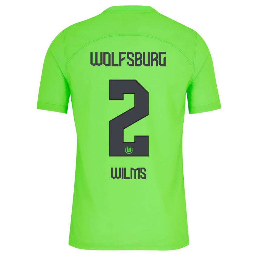 Damen Lynn Wilms #2 Grün Heimtrikot Trikot 2023/24 T-Shirt Österreich
