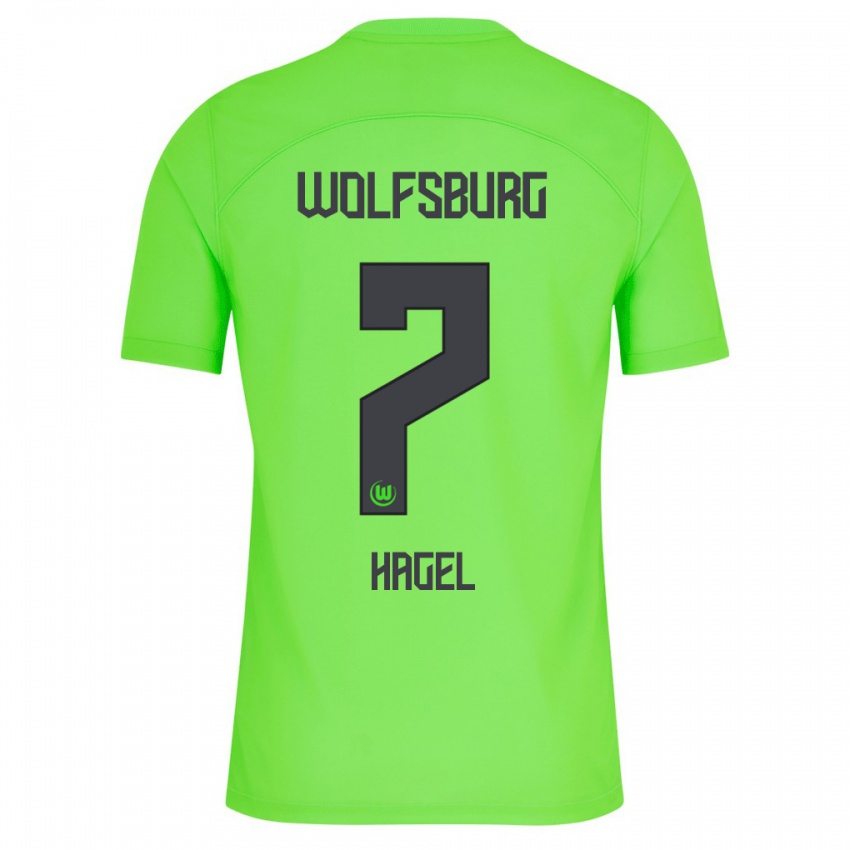 Damen Chantal Hagel #7 Grün Heimtrikot Trikot 2023/24 T-Shirt Österreich