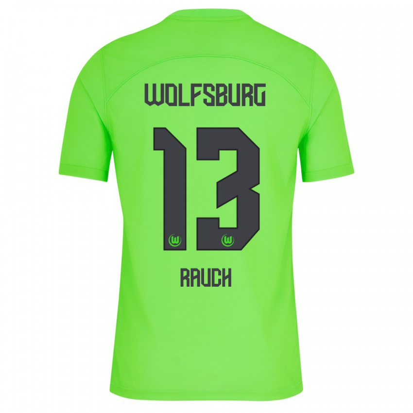 Damen Felicitas Rauch #13 Grün Heimtrikot Trikot 2023/24 T-Shirt Österreich