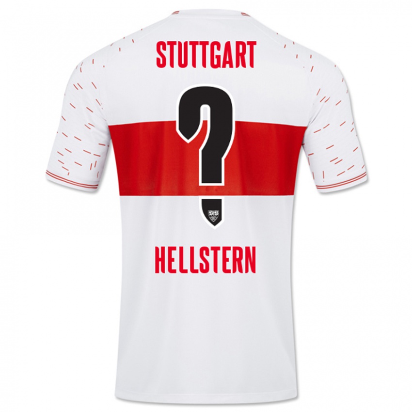 Damen Florian Hellstern #0 Weiß Heimtrikot Trikot 2023/24 T-Shirt Österreich