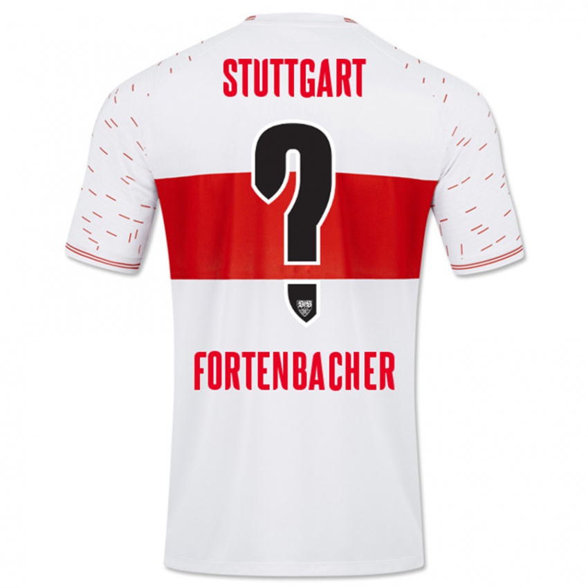Damen Jannik Fortenbacher #0 Weiß Heimtrikot Trikot 2023/24 T-Shirt Österreich