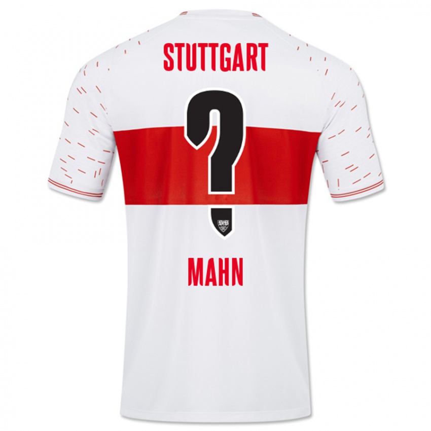 Damen Jeremy Mahn #0 Weiß Heimtrikot Trikot 2023/24 T-Shirt Österreich