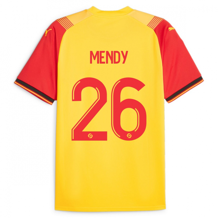 Damen Nampalys Mendy #26 Gelb Heimtrikot Trikot 2023/24 T-Shirt Österreich