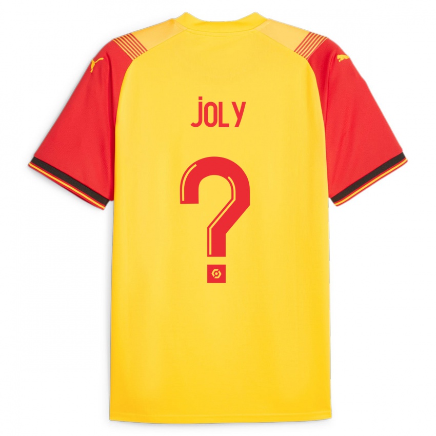 Damen Blandine Joly #0 Gelb Heimtrikot Trikot 2023/24 T-Shirt Österreich