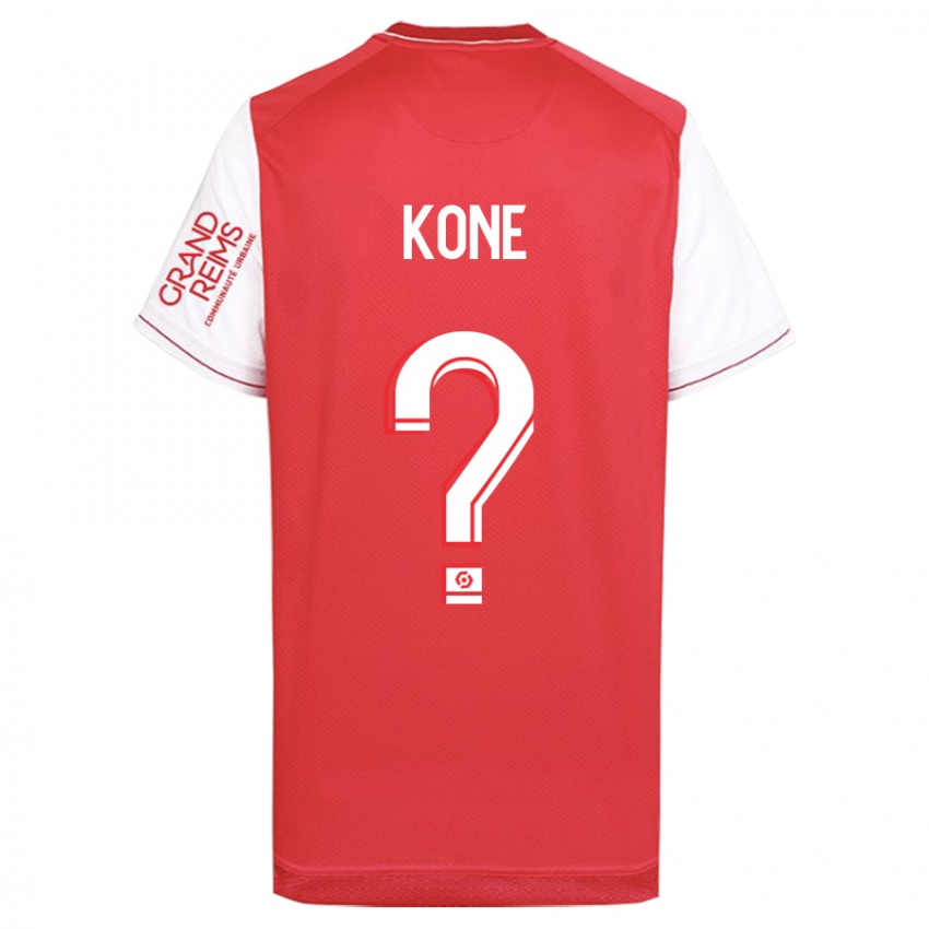 Damen Abdoul Koné #0 Rot Heimtrikot Trikot 2023/24 T-Shirt Österreich