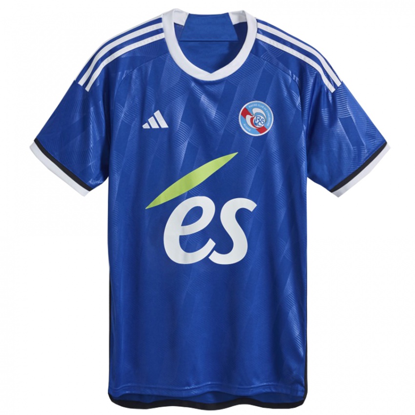Damen Mohamed Bechikh #0 Blau Heimtrikot Trikot 2023/24 T-Shirt Österreich