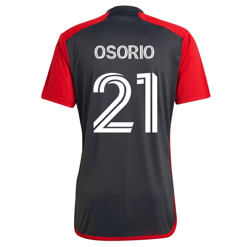 Damen Jonathan Osorio #21 Grau Heimtrikot Trikot 2023/24 T-Shirt Österreich