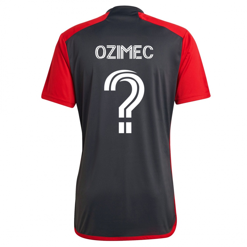 Damen Lucas Ozimec #0 Grau Heimtrikot Trikot 2023/24 T-Shirt Österreich