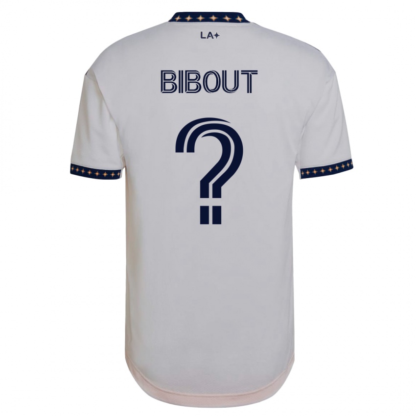 Damen Aaron Bibout #0 Weiß Heimtrikot Trikot 2023/24 T-Shirt Österreich