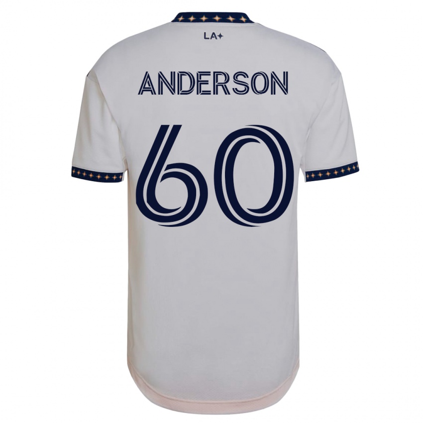 Damen Nolan Anderson #60 Weiß Heimtrikot Trikot 2023/24 T-Shirt Österreich