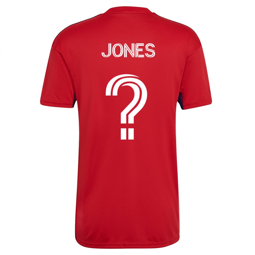 Damen Jordan Jones #0 Rot Heimtrikot Trikot 2023/24 T-Shirt Österreich