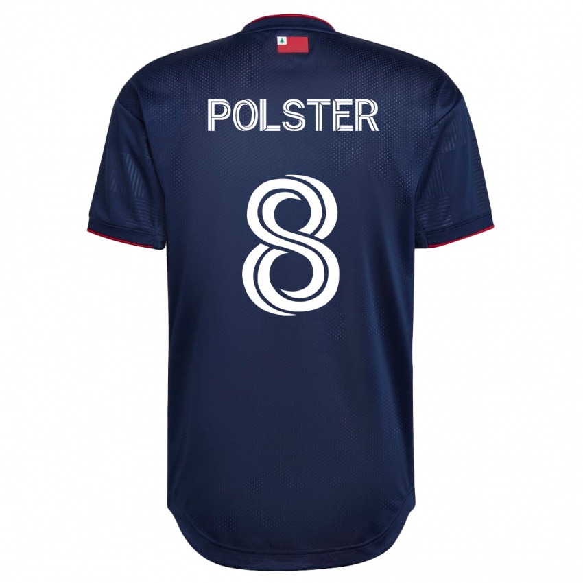 Damen Matt Polster #8 Marine Heimtrikot Trikot 2023/24 T-Shirt Österreich