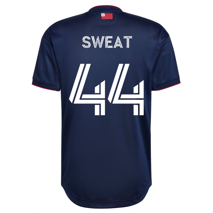 Damen Ben Sweat #44 Marine Heimtrikot Trikot 2023/24 T-Shirt Österreich