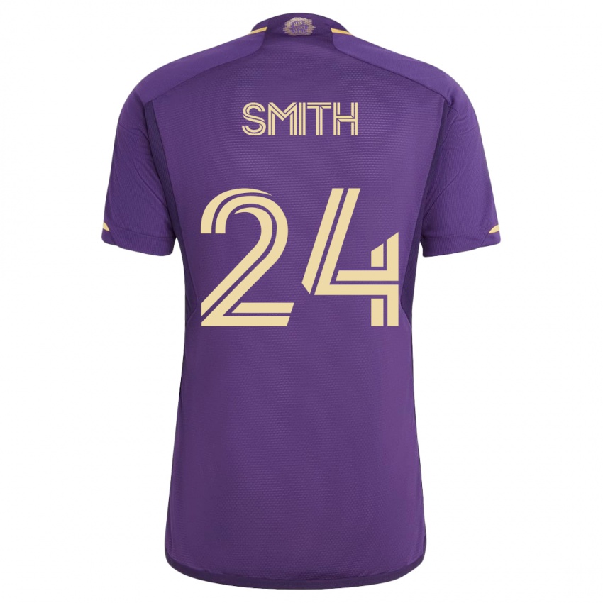 Damen Kyle Smith #24 Violett Heimtrikot Trikot 2023/24 T-Shirt Österreich