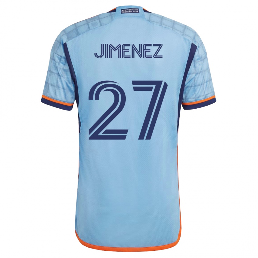 Damen Jonathan Jiménez #27 Blau Heimtrikot Trikot 2023/24 T-Shirt Österreich