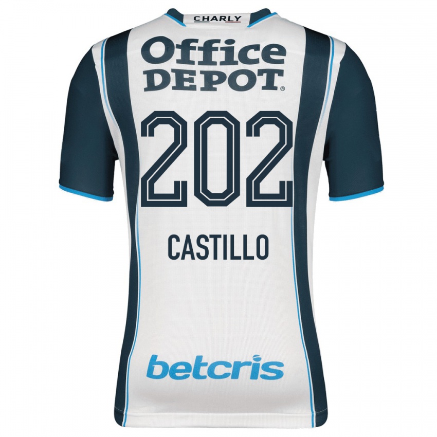 Damen José Castillo #202 Marine Heimtrikot Trikot 2023/24 T-Shirt Österreich