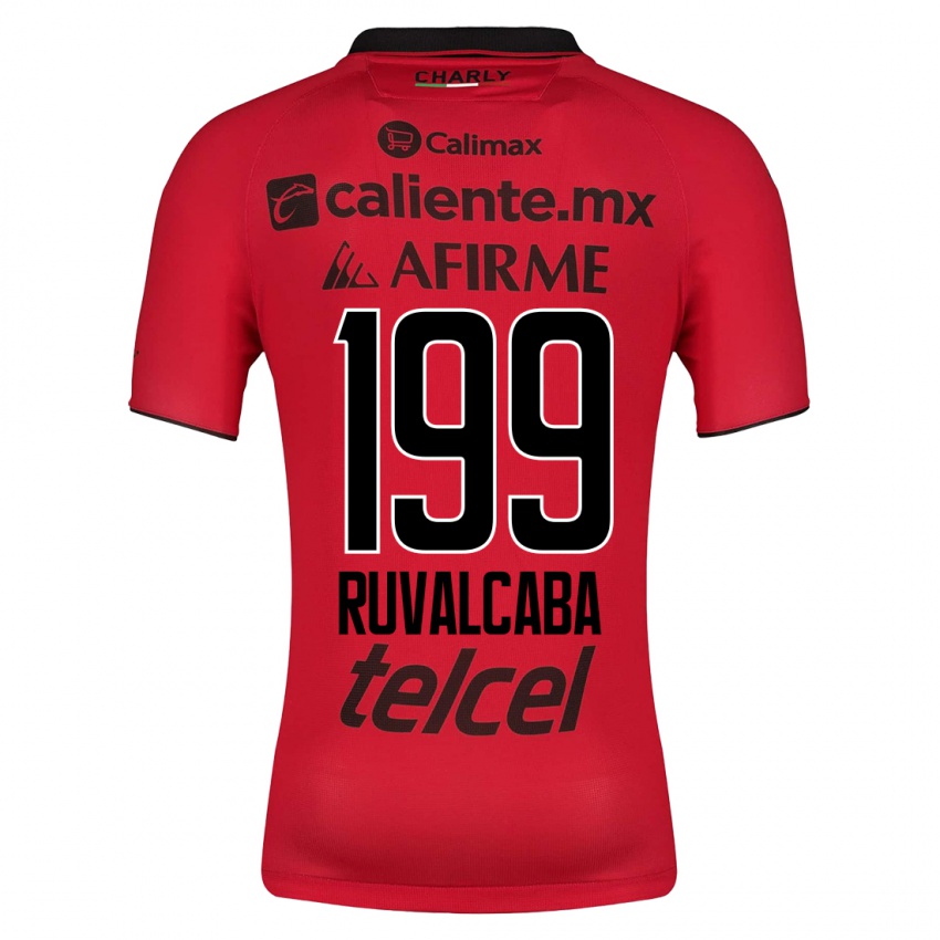 Damen Ignacio Ruvalcaba #199 Rot Heimtrikot Trikot 2023/24 T-Shirt Österreich