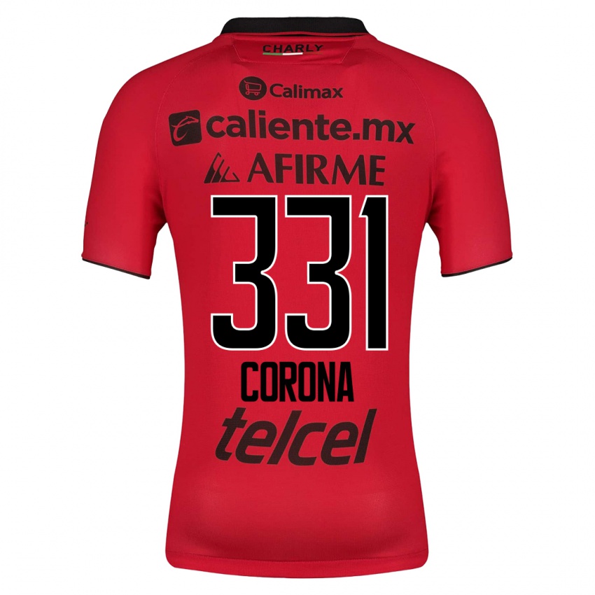 Damen José Corona #331 Rot Heimtrikot Trikot 2023/24 T-Shirt Österreich