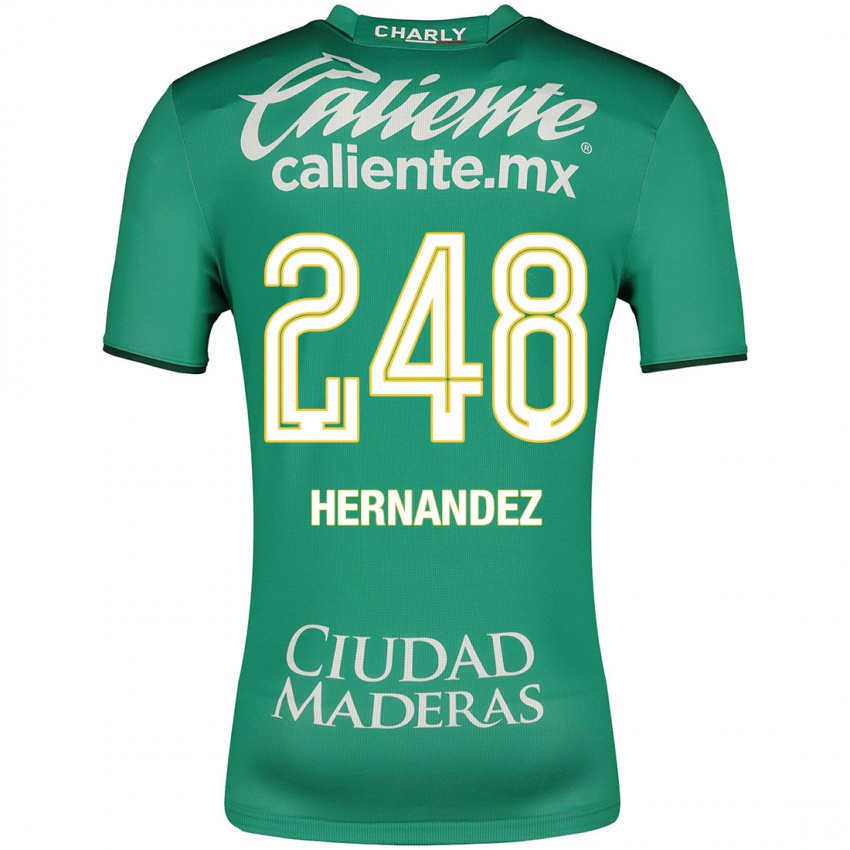 Damen Fernando Hernández #248 Grün Heimtrikot Trikot 2023/24 T-Shirt Österreich