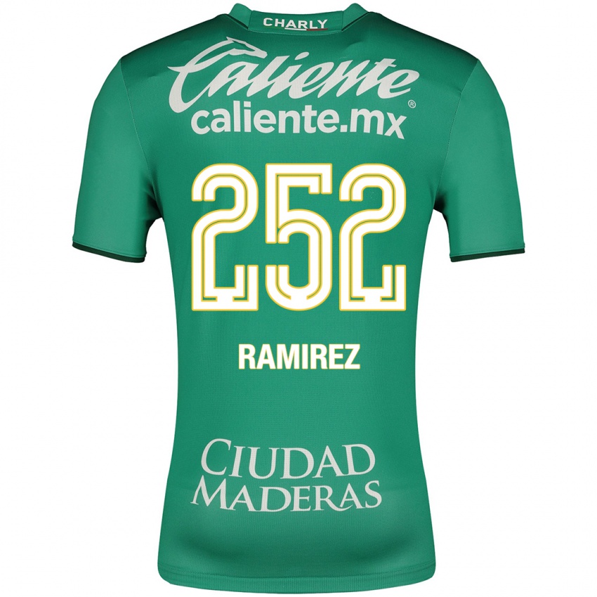 Damen Luis Ramírez #252 Grün Heimtrikot Trikot 2023/24 T-Shirt Österreich