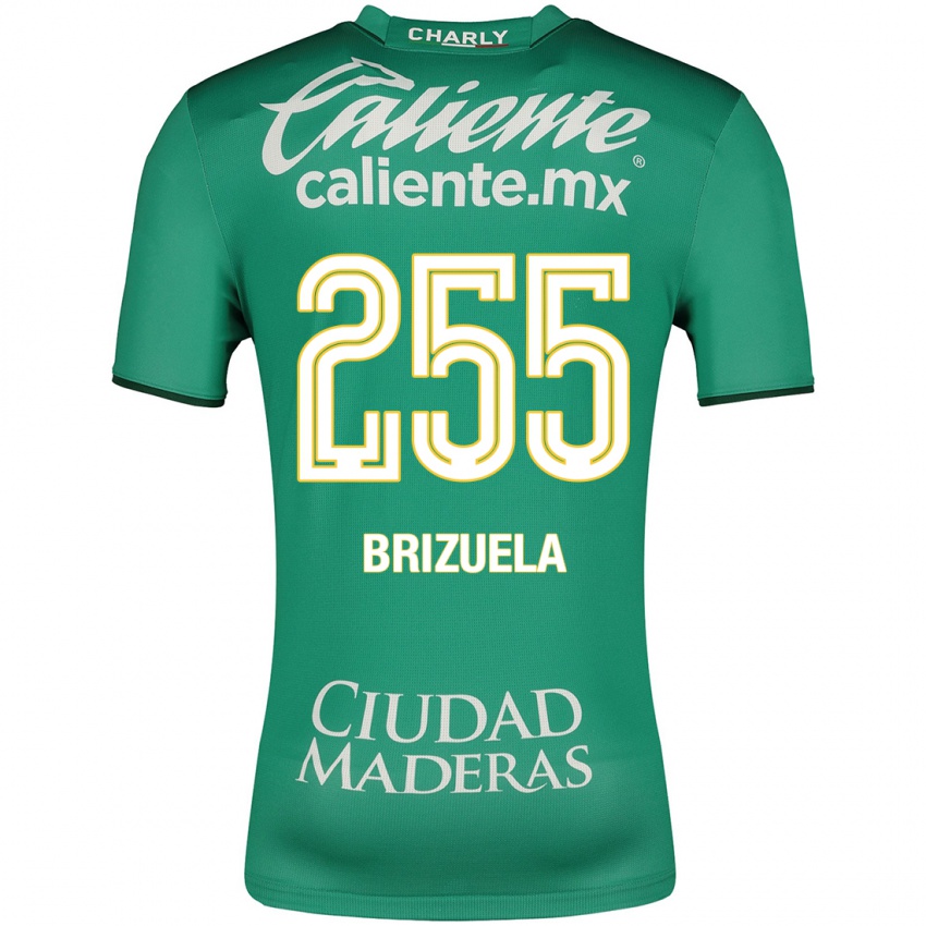 Damen Juan Brizuela #255 Grün Heimtrikot Trikot 2023/24 T-Shirt Österreich