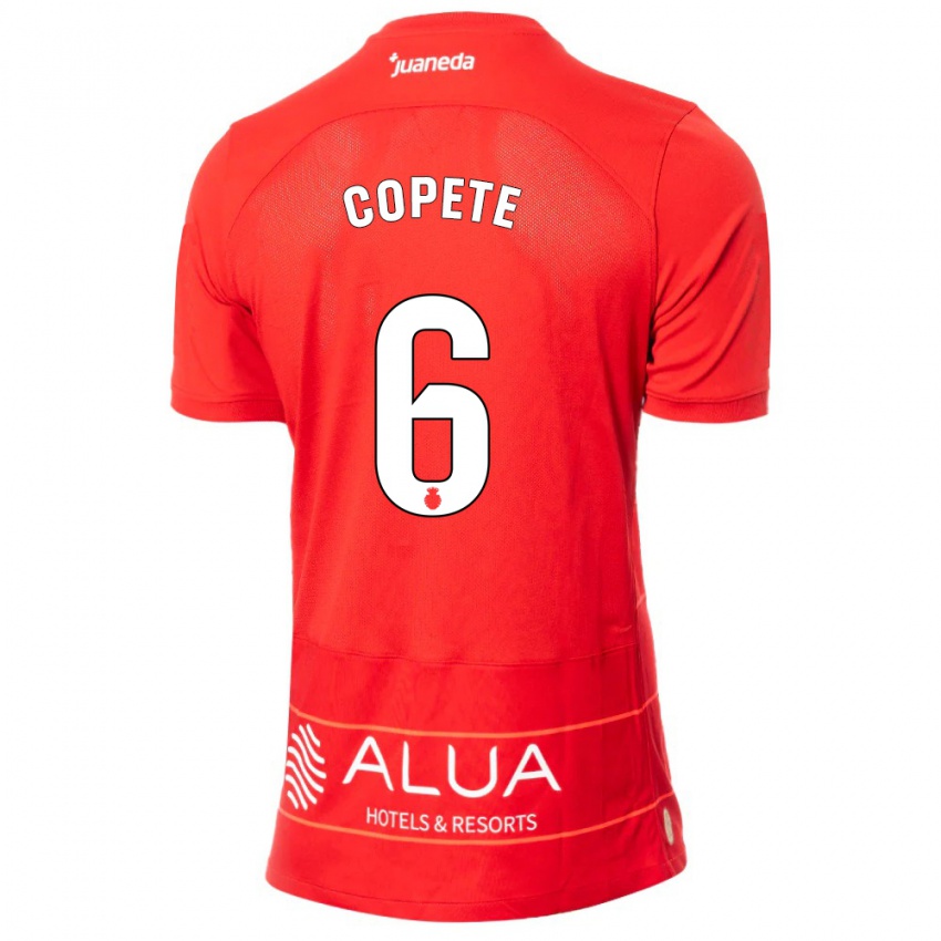 Damen José Copete #6 Rot Heimtrikot Trikot 2023/24 T-Shirt Österreich
