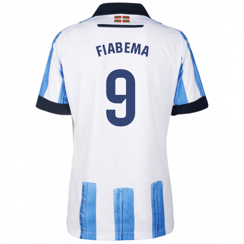 Damen Bryan Fiabema #9 Blau Weiss Heimtrikot Trikot 2023/24 T-Shirt Österreich