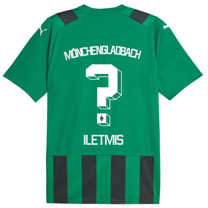 Damen Abdullah Iletmis #0 Schwarz Grün Auswärtstrikot Trikot 2023/24 T-Shirt Österreich