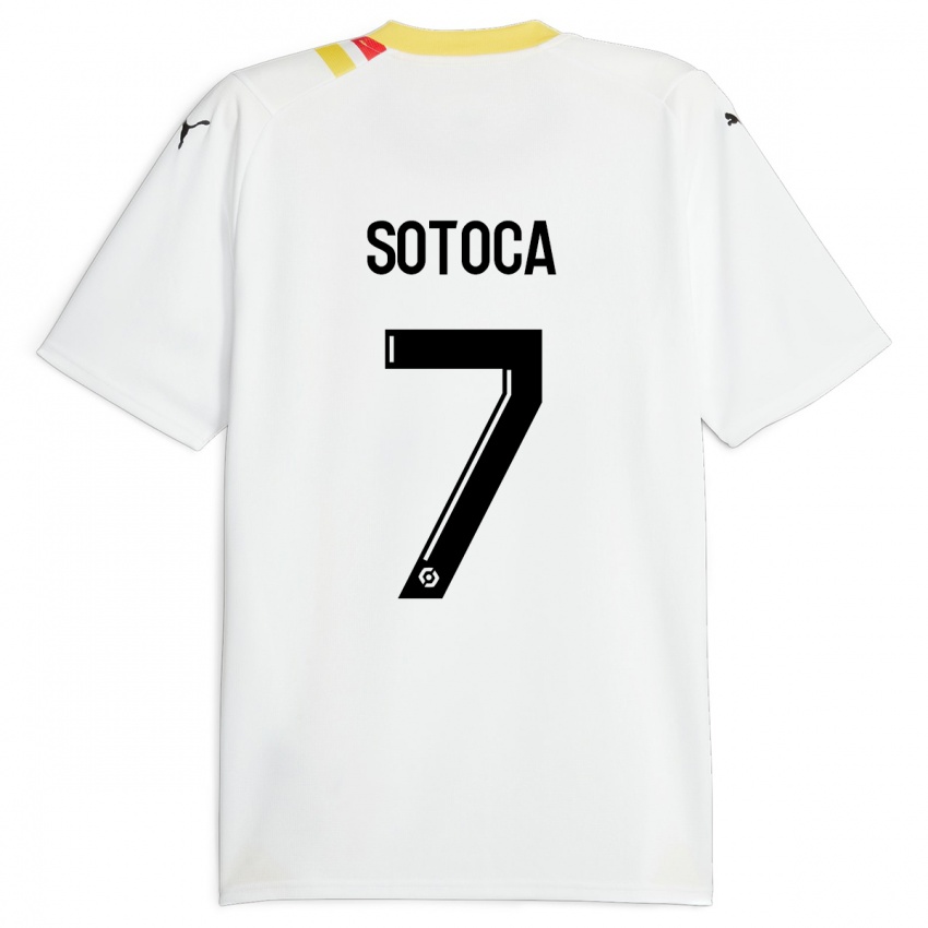 Damen Florian Sotoca #7 Schwarz Auswärtstrikot Trikot 2023/24 T-Shirt Österreich