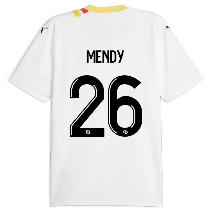 Damen Nampalys Mendy #26 Schwarz Auswärtstrikot Trikot 2023/24 T-Shirt Österreich