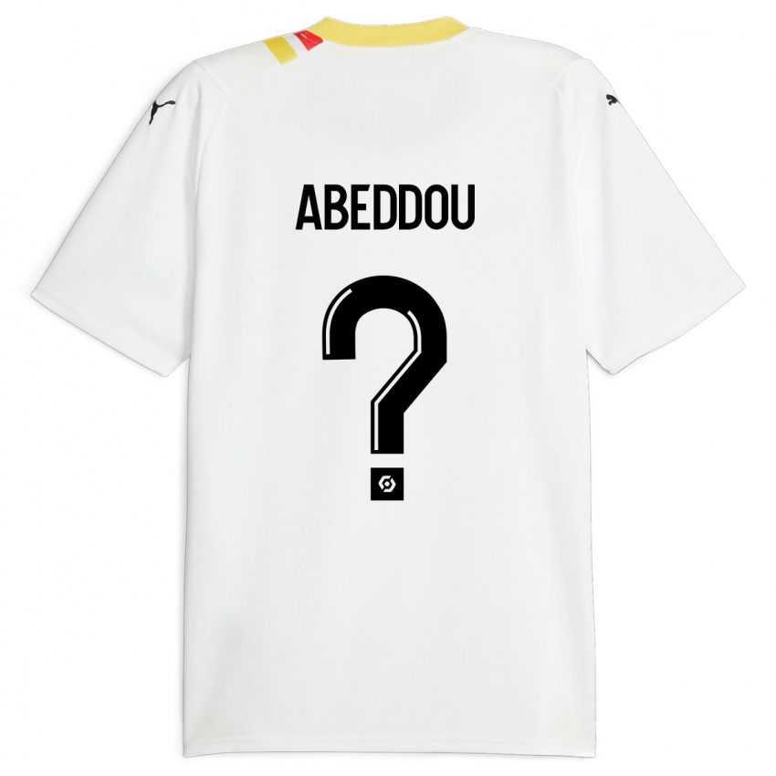 Damen Adam Abeddou #0 Schwarz Auswärtstrikot Trikot 2023/24 T-Shirt Österreich