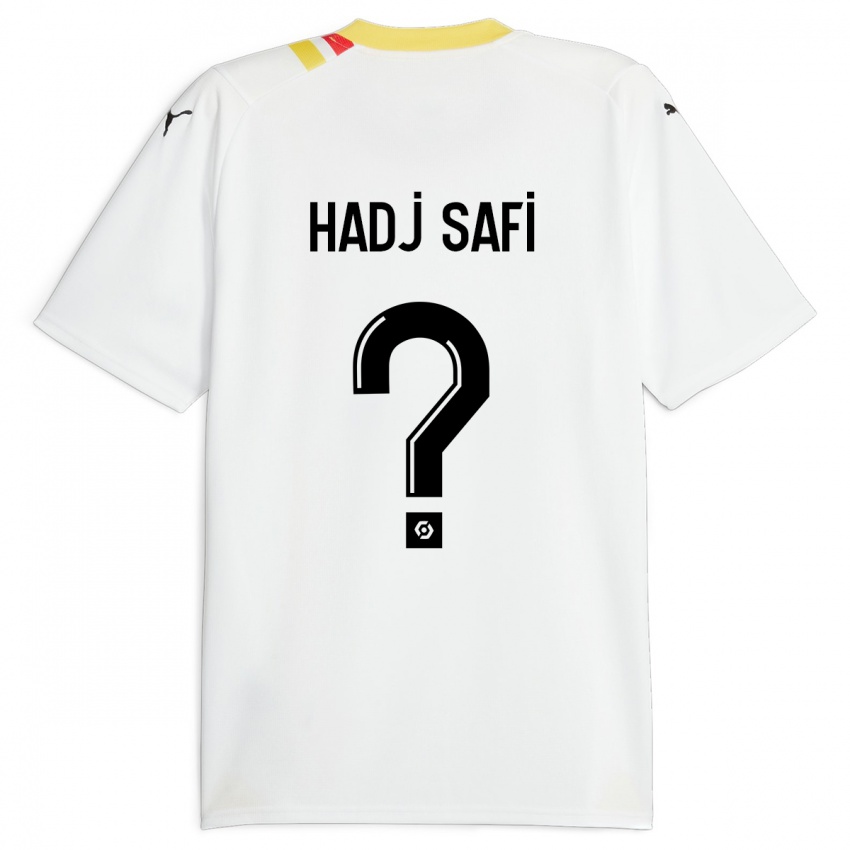 Damen Souhina Hadj Safi #0 Schwarz Auswärtstrikot Trikot 2023/24 T-Shirt Österreich