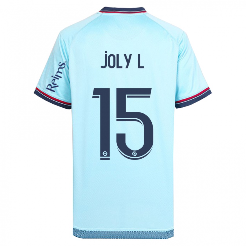 Damen Lou Ann Joly #15 Himmelblau Auswärtstrikot Trikot 2023/24 T-Shirt Österreich