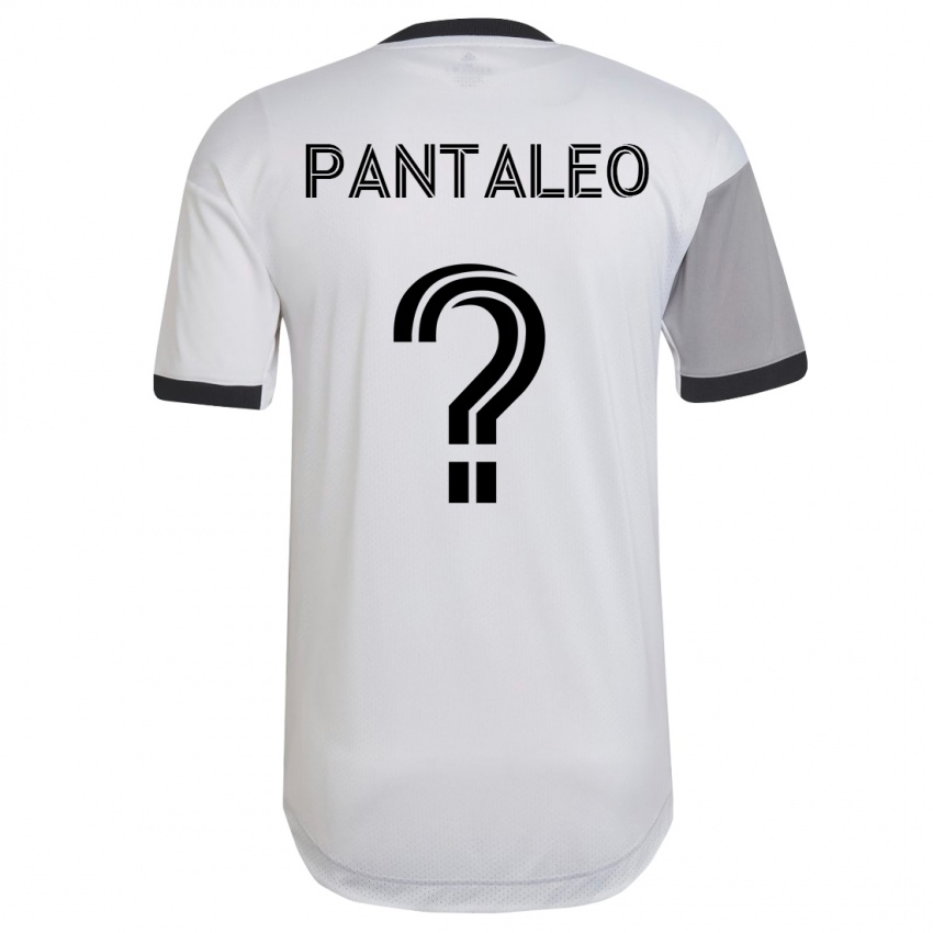 Damen Adamo Pantaleo #0 Weiß Auswärtstrikot Trikot 2023/24 T-Shirt Österreich