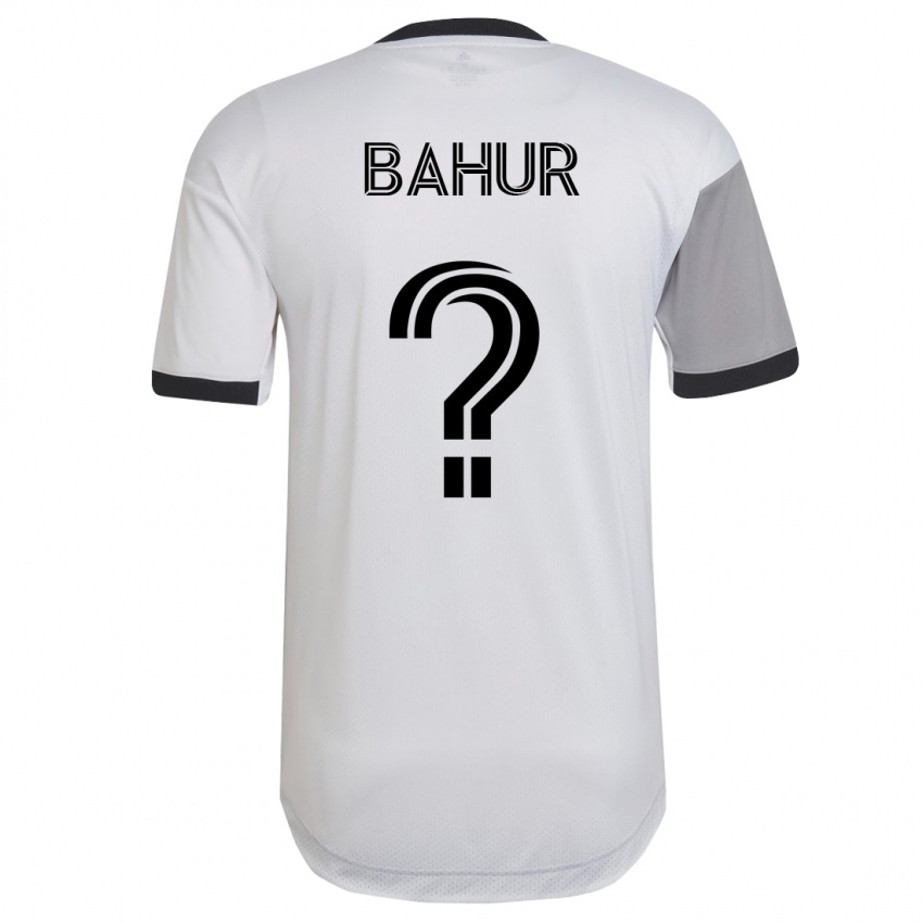 Damen Abdiasis Abdirahman Bahur #0 Weiß Auswärtstrikot Trikot 2023/24 T-Shirt Österreich