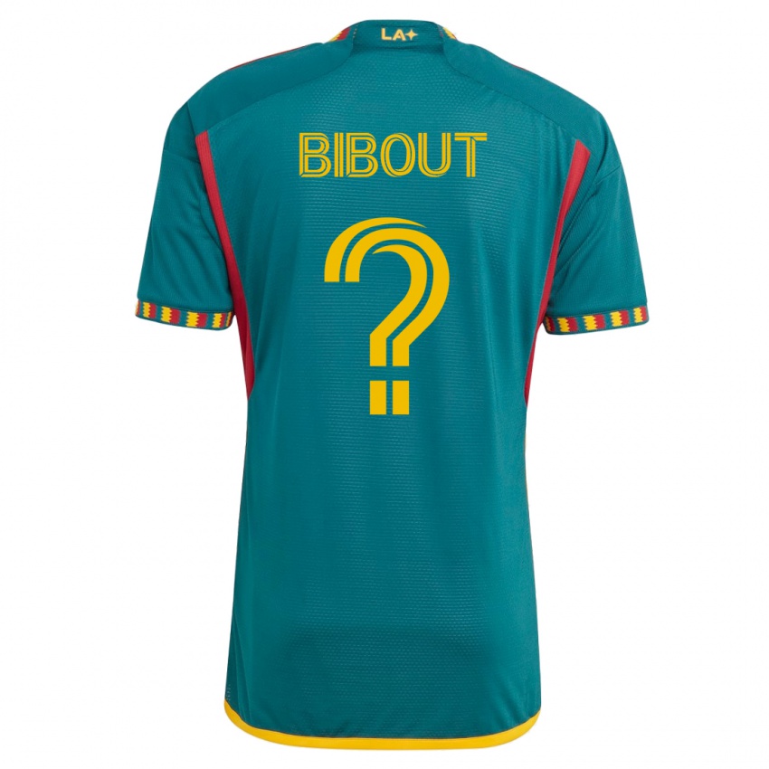 Damen Aaron Bibout #0 Grün Auswärtstrikot Trikot 2023/24 T-Shirt Österreich