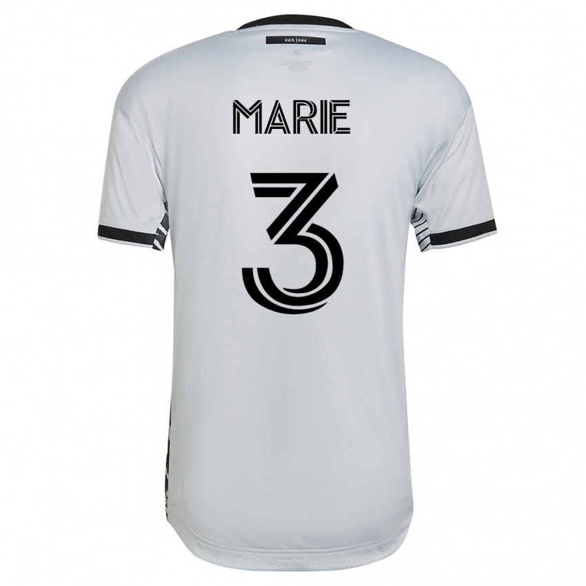 Damen Paul Marie #3 Weiß Auswärtstrikot Trikot 2023/24 T-Shirt Österreich